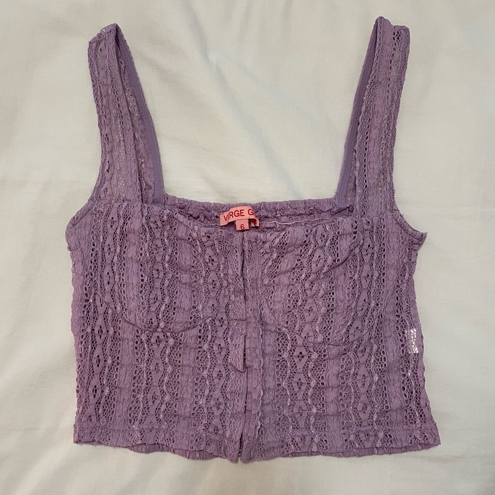 Verge Girl top